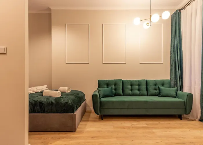 דירה Chill Station קטוביץ